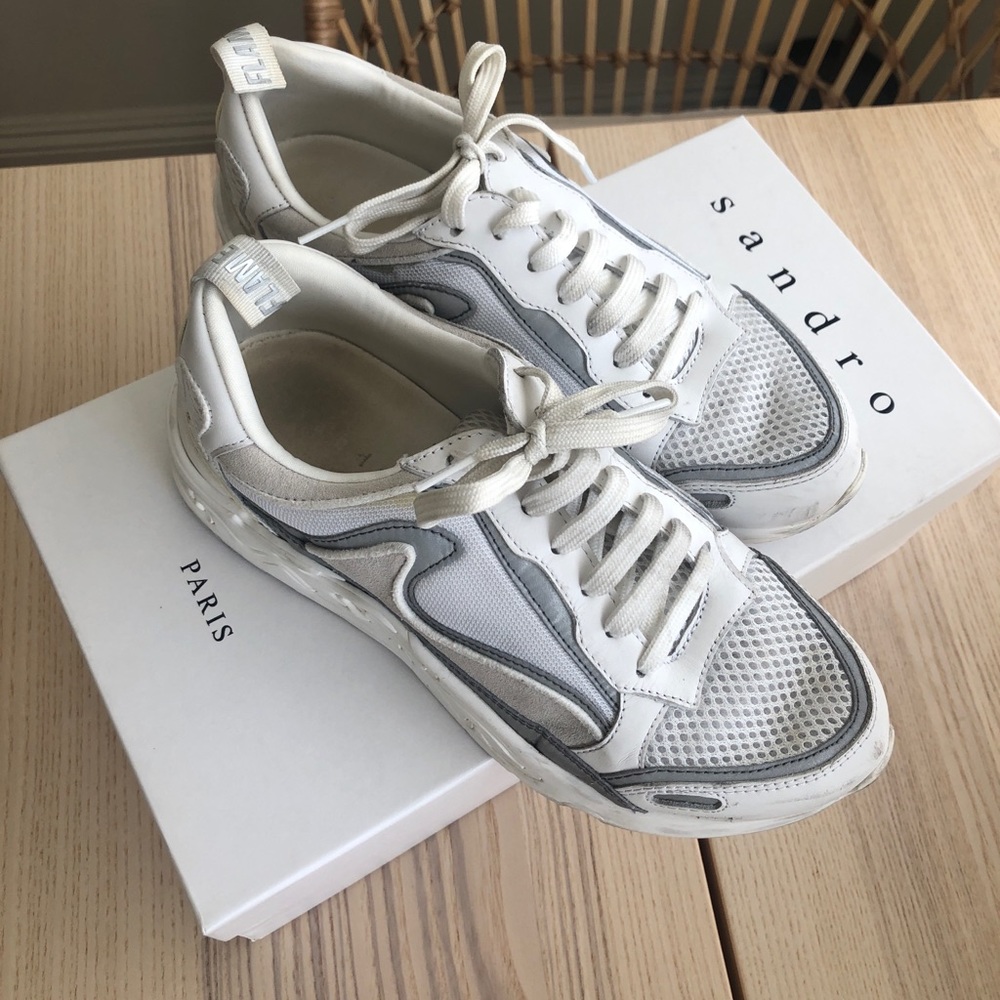 Sandro Flame Sneakers - Picture 2 of 9